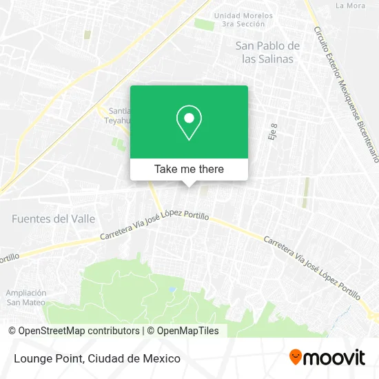 Lounge Point map