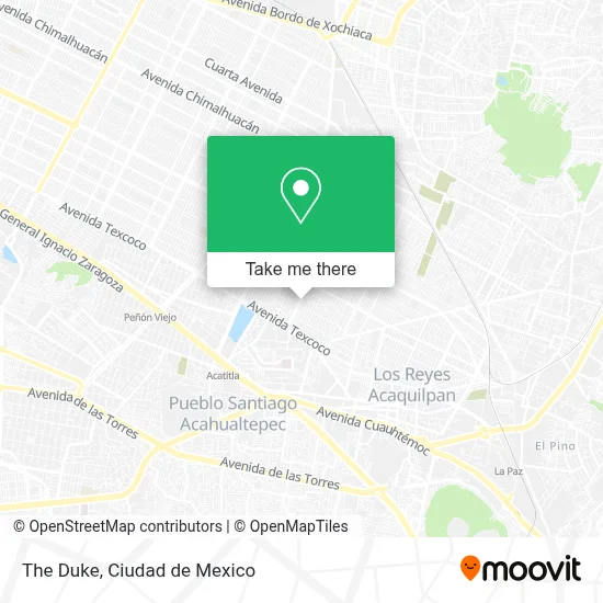 The Duke map