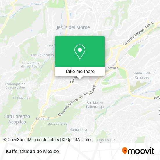 Kaffe map