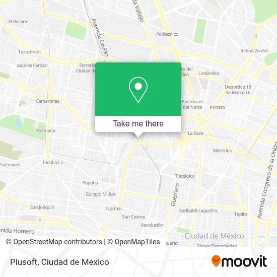 Plusoft map
