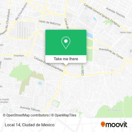 Local 14 map