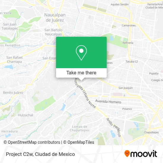 Project C2w map