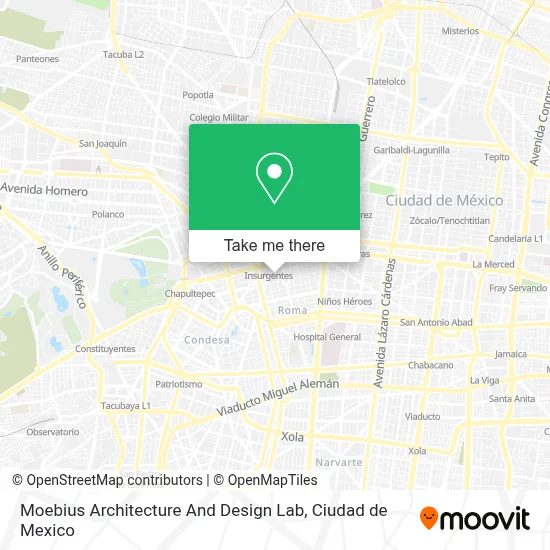 Moebius Architecture And Design Lab map