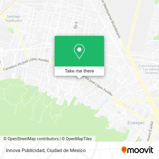 Innova Publicidad map