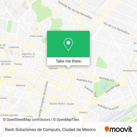 Rash Soluciones de Computo map