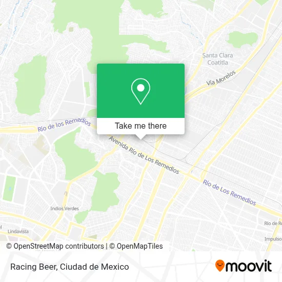 Racing Beer map