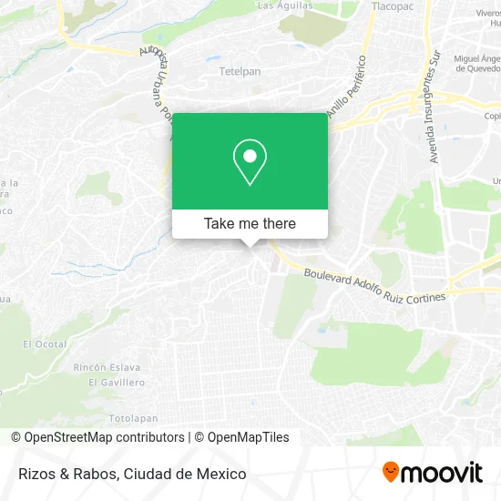 Rizos & Rabos map
