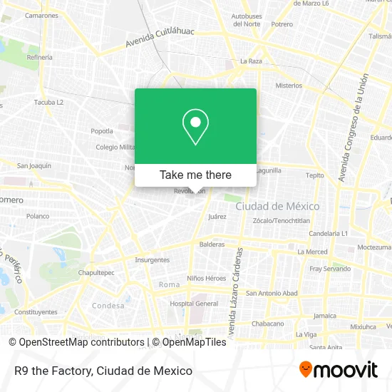 R9 the Factory map