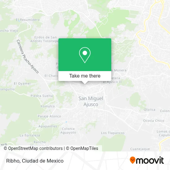 Ribho map