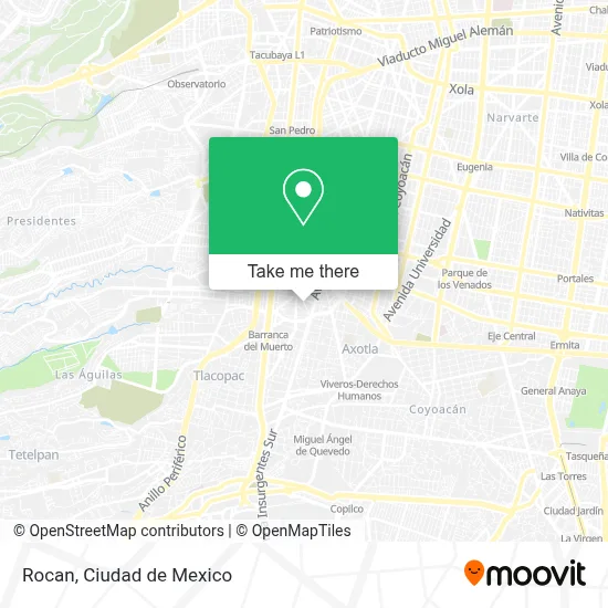 Rocan map