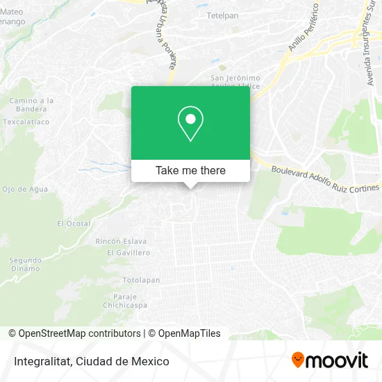 Integralitat map