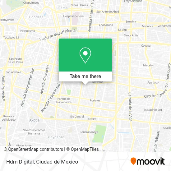 Hdm Digital map