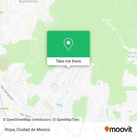 Ropa map
