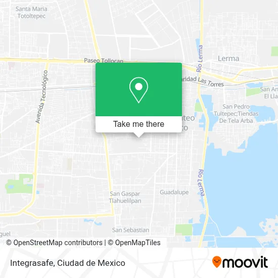 Integrasafe map