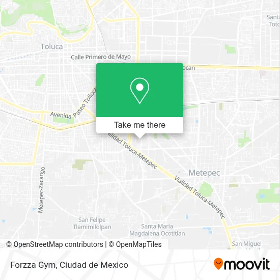 Forzza Gym map