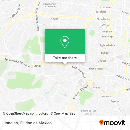 Innolab map