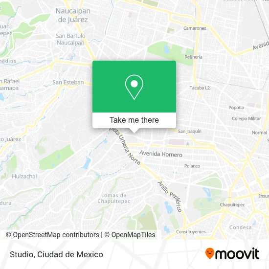 Studio map