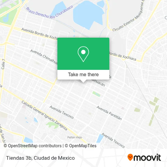 Tiendas 3b map