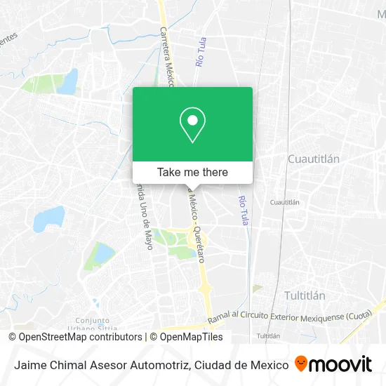 Jaime Chimal Asesor Automotriz map