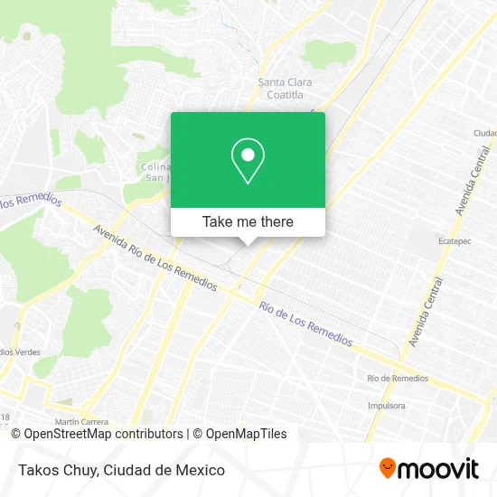 Takos Chuy map