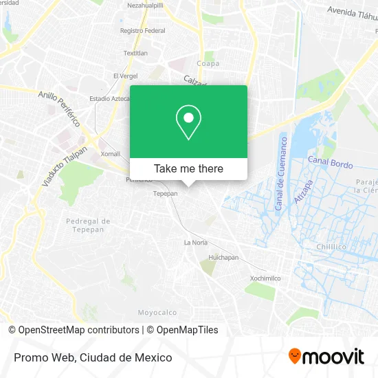 Promo Web map