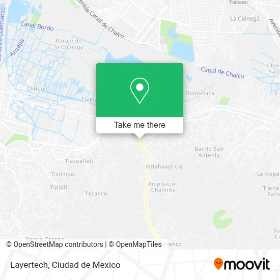 Layertech map