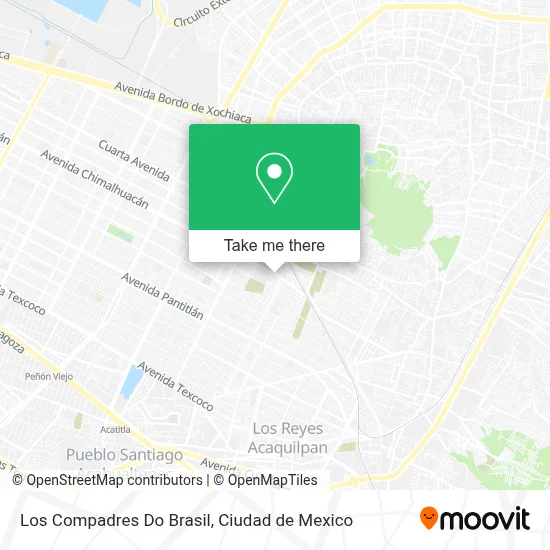 Los Compadres Do Brasil map