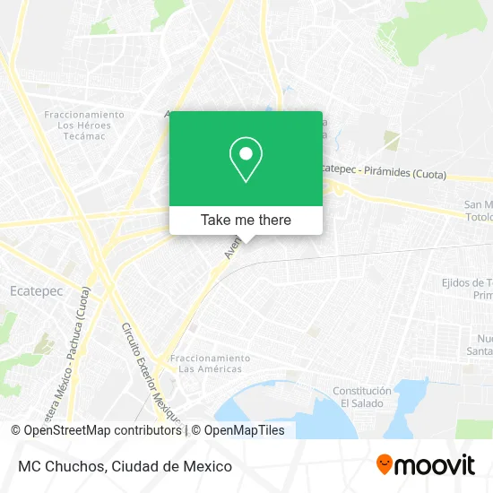 MC Chuchos map