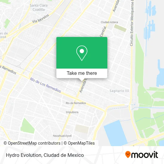 Hydro Evolution map