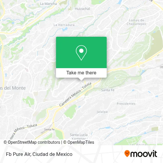 Fb Pure Air map