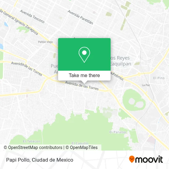 Papi Pollo map