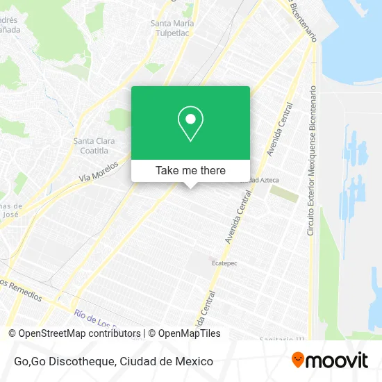 Go,Go Discotheque map