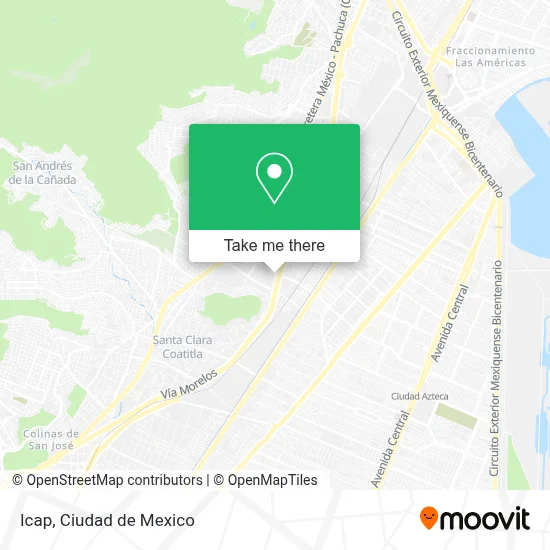 Icap map