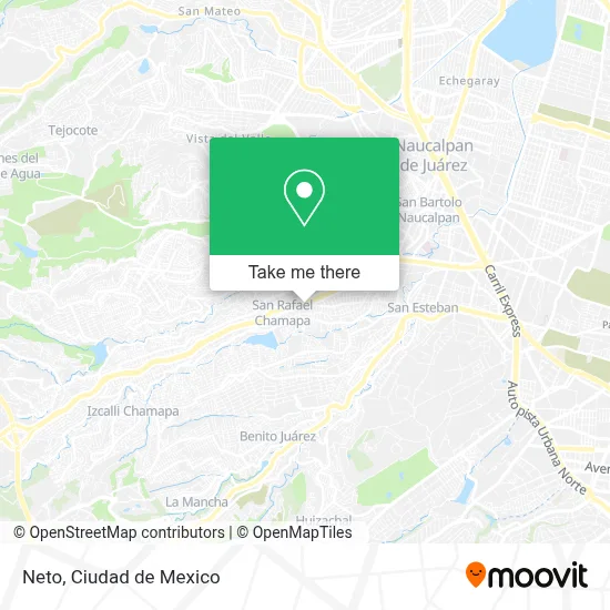 Neto map