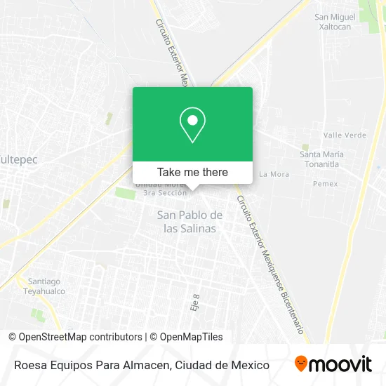 Roesa Equipos Para Almacen map