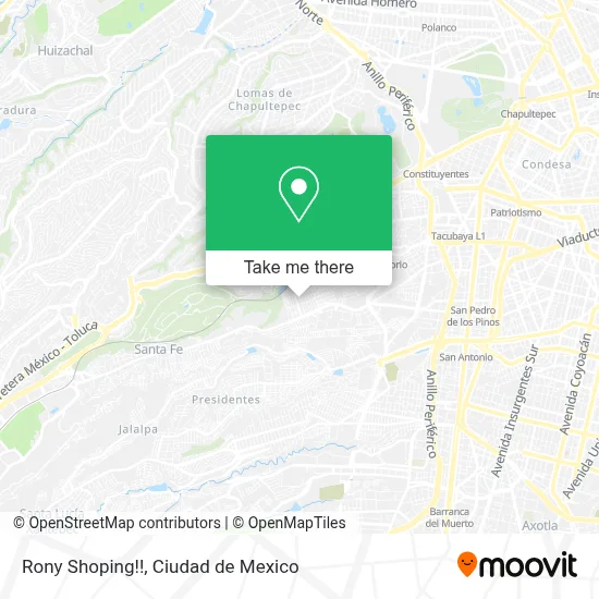 Rony Shoping!! map