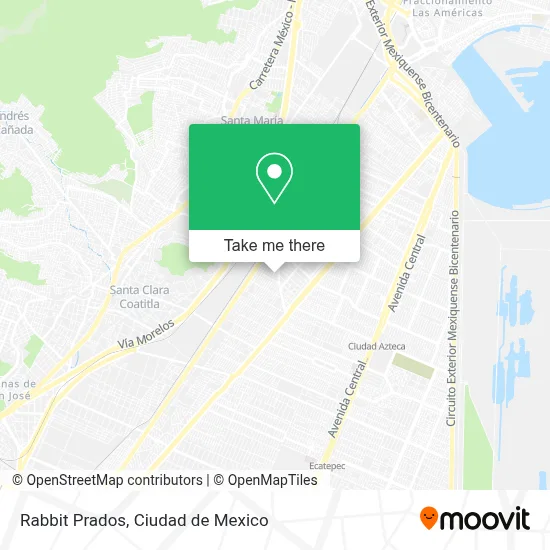 Rabbit Prados map