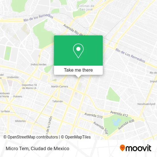 Micro Tem map