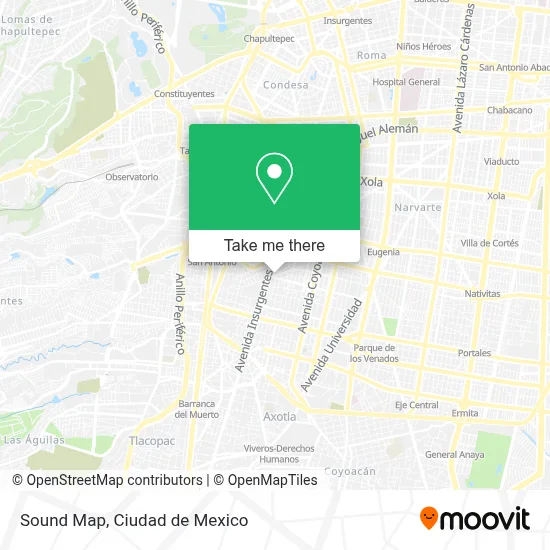 Sound Map map