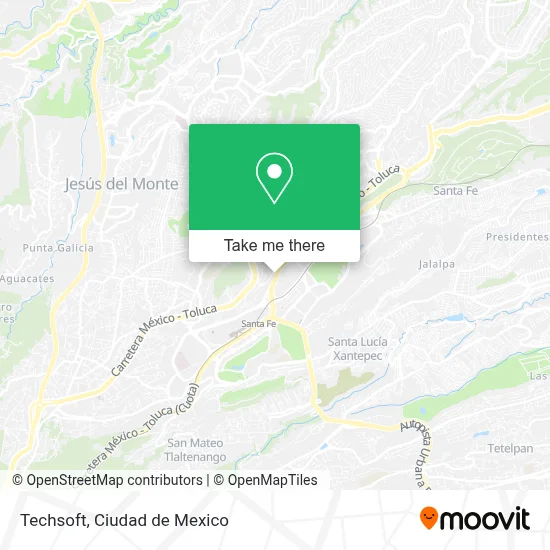 Techsoft map