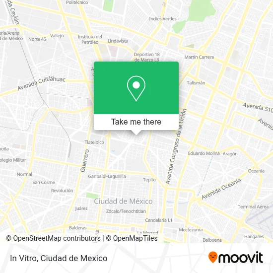 In Vitro map