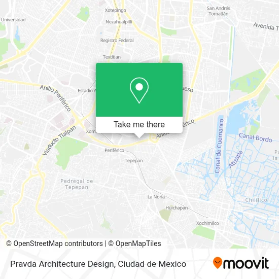 Pravda Architecture Design map