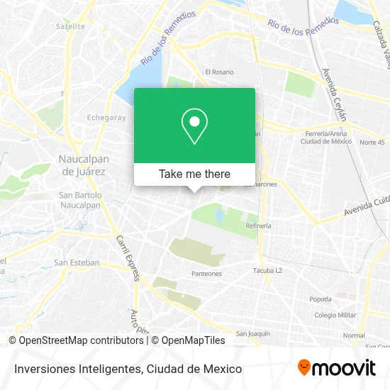 Inversiones Inteligentes map