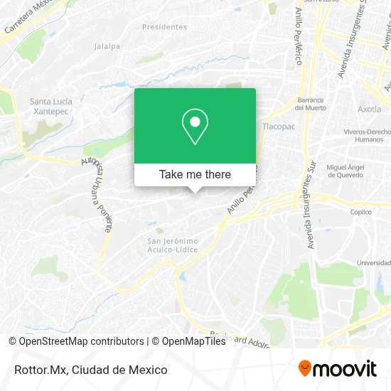 Rottor.Mx map