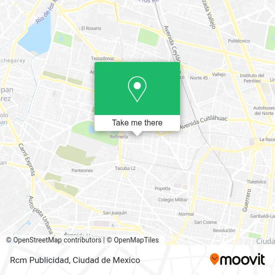 Rcm Publicidad map