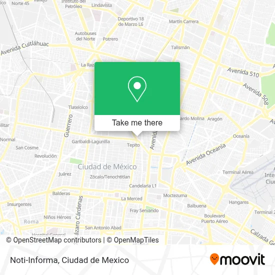 Noti-Informa map