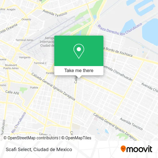 Scafi Select map