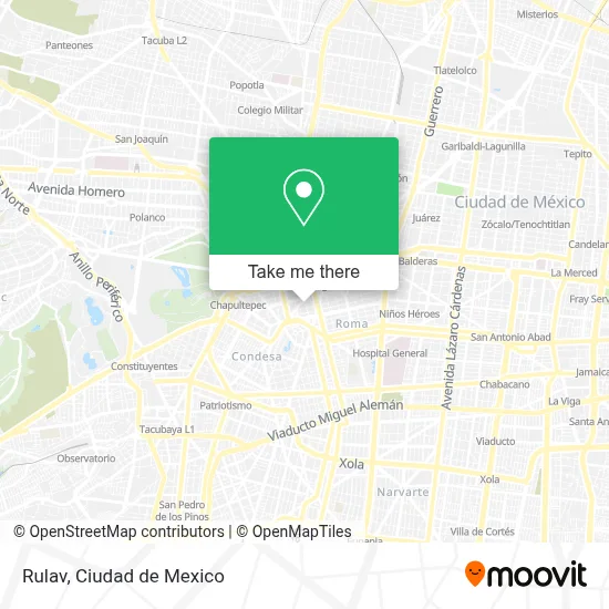 Rulav map