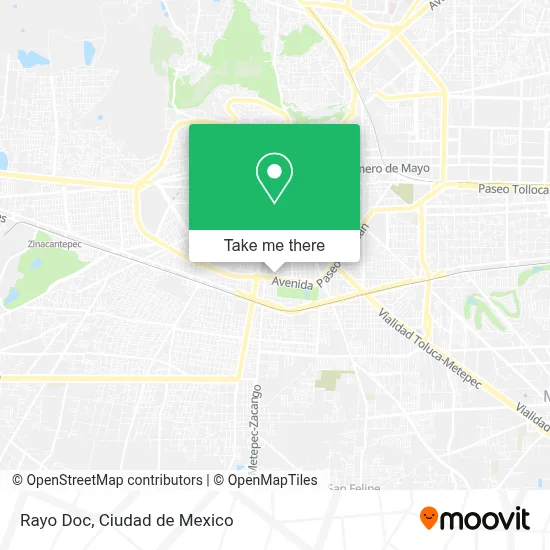 Rayo Doc map