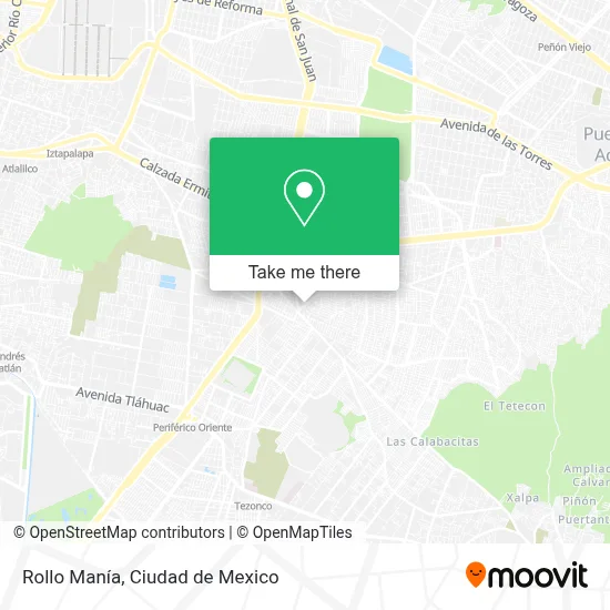 Rollo Manía map